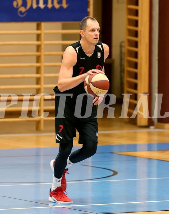 Basketball Basketball 2.Bundesliga 2019/20, Grunddurchgang 3.Runde KOS Celovec vs. Mistelbach Mustangs