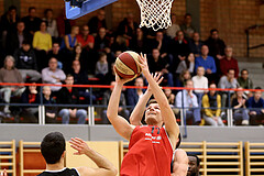 Basketball Zweite Liga 2019/20, Grunddurchgang 22.Runde Mistelbach Mustengs vs. Raiders Tirol