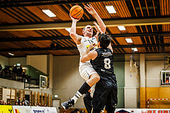 Basketball, Basketball Zweite Liga 2024/25, Grunddurchgang 13.Runde, Mattersburg Rocks, Güssing Blackbirds, Corey Hallett (13)