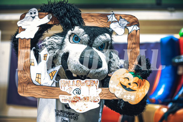 Basketball Basketball Superliga 2021/22, Grunddurchgang 3.Runde D.C. Timberwolves vs. St. Pölten