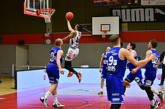 Basketball Superliga 2021/22, Grunddurchgang 18. Runde Flyers Wels vs. Oberwart