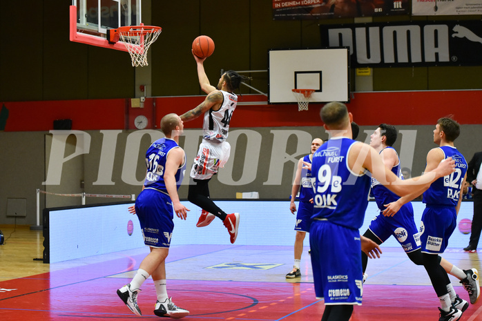 Basketball Superliga 2021/22, Grunddurchgang 18. Runde Flyers Wels vs. Oberwart