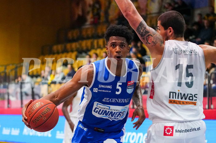 Basketball Superliga 2022/23, Grunddurchgang, 6. Spiel , Fuerstenfeld vs. Oberwart