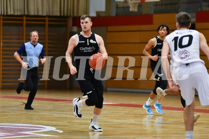 Basketball Zweite Liga 2022/23, Grunddurchgang15.Runde, Upper Austrian Ballers vs Basket Flames,