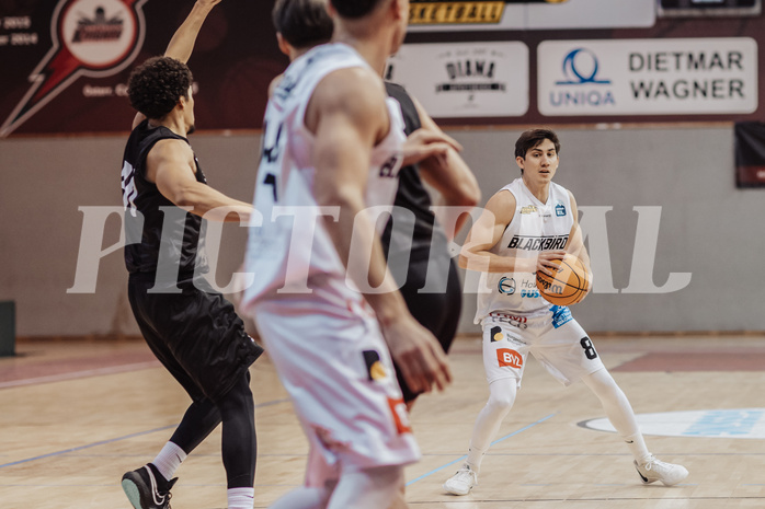 Basketball, Basketball Zweite Liga 2023/24, Viertelfinale Spiel 2, Blackbirds G