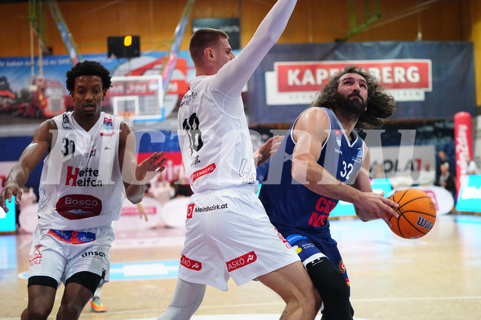 Win2day Basketball Superliga 2024/25, Grunddurchgang, 6. Runde, Kapfenberg vs. BBC Nord