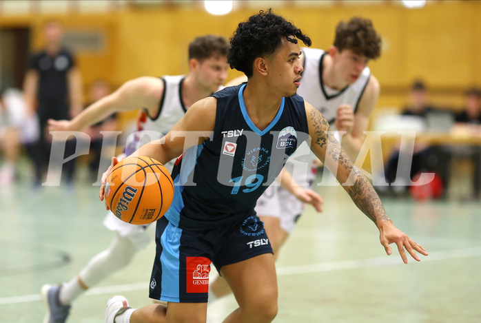 Basketball Zweite Liga 2024/25, Grunddurchgang 22.Runde Vienna United vs. Vienna Timberwolves