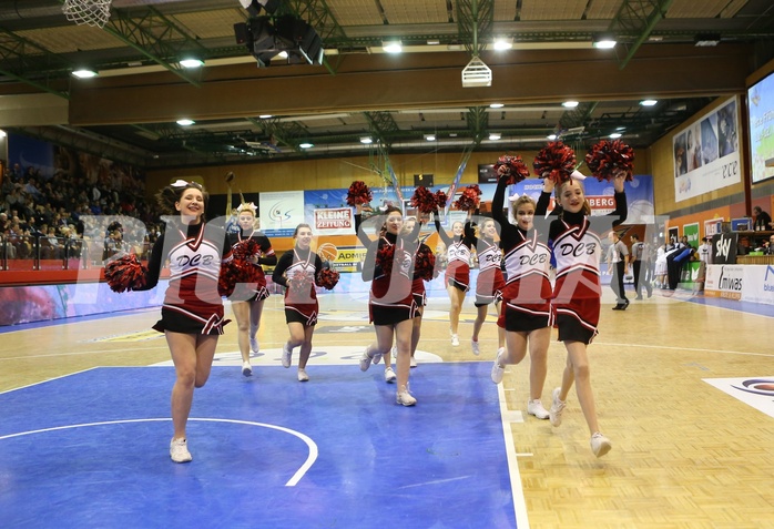 Basketball ABL 2015/16 Grunddurchgang 29.Runde Kapfenberg Bulls vs. Traiskirchen Lions