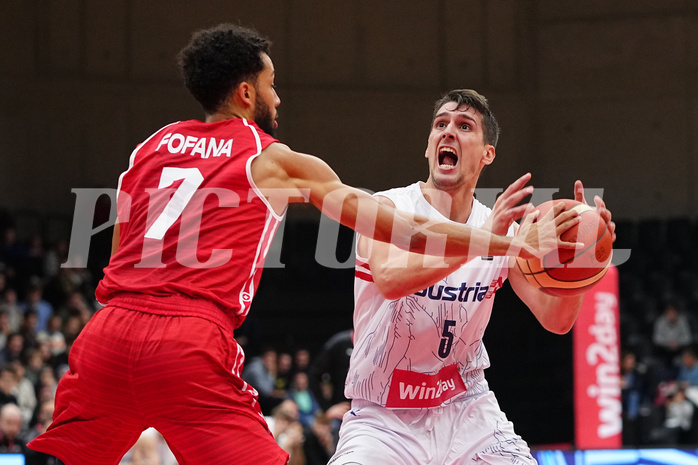 Eurobasket  2025, Pre-Qualifiers,  Austria vs. Switzerland


