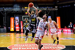 Basketball Superliga 2022/23, Playoff, Finale Spiel 4 BC Vienna vs. Gmunden Swans