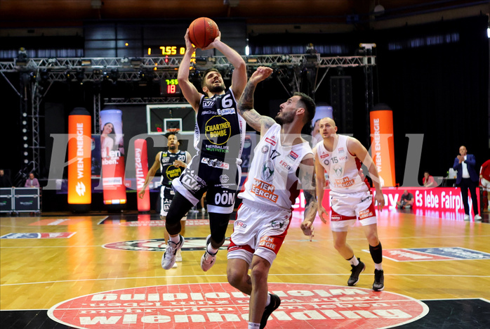Basketball Superliga 2022/23, Playoff, Finale Spiel 4 BC Vienna vs. Gmunden Swans
