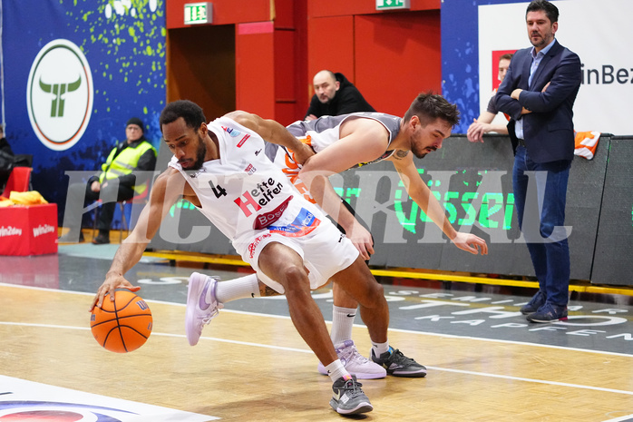 Win2day Basketball Superliga 2024/25, Grunddurchgang, 16. Runde, Kapfenberg vs. Klosterneuburg