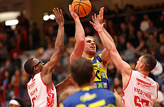 Basketball Superliga 2024/25, 4.Plazierungsrunde Traiskirchen Lions vs. UBSC Graz


