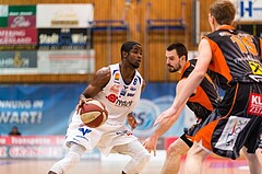 Basketball ABL 2015/16 Grunddurchgang 35.Runde Oberwart Gunners vs. Fürstenfeld Panthers