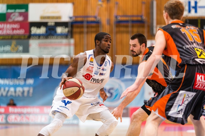 Basketball ABL 2015/16 Grunddurchgang 35.Runde Oberwart Gunners vs. Fürstenfeld Panthers