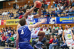Basketball Superliga 2022/23, Grunddurchgang 22.Runde Gmunden Swans vs. BBC Nord Dragonz


