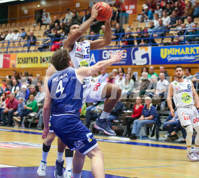 Basketball Superliga 2022/23, Grunddurchgang 22.Runde Gmunden Swans vs. BBC Nord Dragonz


