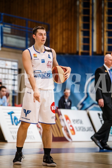 Basketball, ABL 2018/19, Grunddurchgang 25.Runde, Oberwart Gunners, Kapfenberg Bulls, Jakob Szkutta (4) Basketball, ABL 2018/19, Grunddurchgang 25.Runde, Oberwart Gunners, Kapfenberg Bulls, Jakob Szkutta (4)