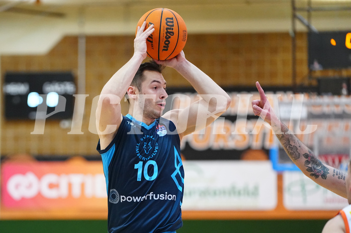 Win2day Basketball Superliga 2023/24, 9. Qualifizierungsrunde, Fürstenfeld vs. Timberwolves


