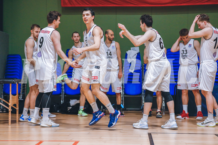 Basketball Basketball Superliga 2020/21, 6. Qualifikationsrunde Vienna D.C. Timberwolves vs. Traiskirchen Lions
