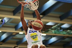 Basketball ABL 2015/16 Grunddurchgang 26.Runde Gmunden Swans vs. WBC Wels