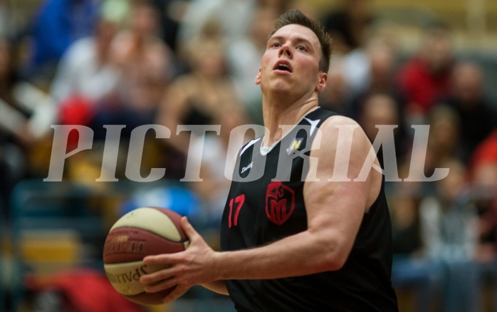 Basketball 2.Bundesliga 2017/18, Grunddurchgang 10.Runde UBC St.Pölten vs. Mistelmach Mustangs


