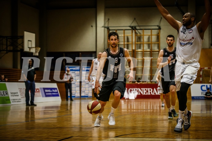 Basketball, 2.Bundesliga, Playoff VF Spiel 1, Mattersburg Rocks, Wörthersee Piraten, 