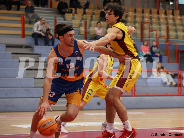 Basketball Zweite Liga 2024/25, Grunddurchgang 8.Runde Traiskirchen Lions NextGen vs. BBU Salzburg