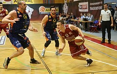 Basketball ABL 2016/17, Grunddurchgang 21.Runde Traiskirchen Lions vs. Fürstenfeld Panthers


