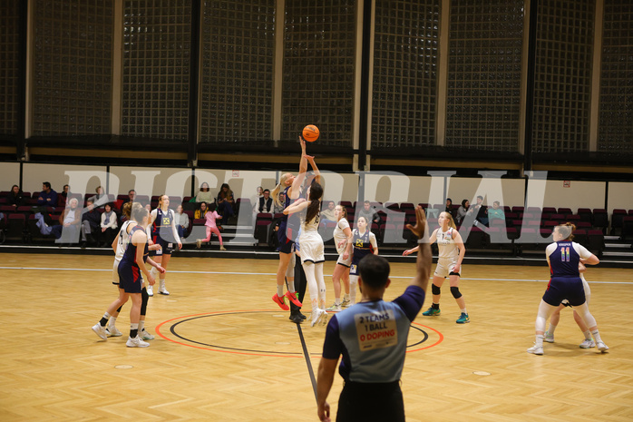 Basketball Damen Superliga 2023/24, Grunddurchgang 8.Runde Basket Flames vs. SKN St.Pölten