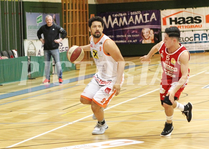 Basketball ABL 2018/19 Grunddurchgang 31.Runde  Fürstenfeld Panthers vs BC Vienna
