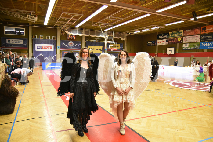 Basketball Superliga 2019/20, Grunddurchgang 11. Runde Flyers Wels vs. BC Hallman Vienna