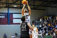Basketball 2. Liga 2024/25, Grunddurchgang 9.Runde , Güssing vs. Vienna United


