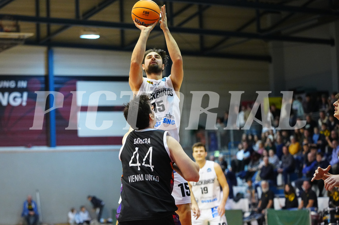 Basketball 2. Liga 2024/25, Grunddurchgang 9.Runde , Güssing vs. Vienna United


