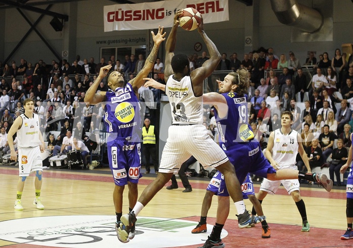 Basketball ABL 2015/16 Grunddurchgang 13.Runde Güssing Knights vs Gmunden Swans
