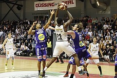 Basketball ABL 2015/16 Grunddurchgang 13.Runde Güssing Knights vs Gmunden Swans
