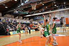 Basketball Damen Superliga 2022/23, Playoff, Finale Spiel 1 BK Duchess Klosterneuburg vs. UBI Graz