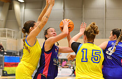 Basketball Damen Superliga 2023/24, Grunddurchgang 1.Runde SKN St. Pölten vs. UBSC-DBBC Graz


