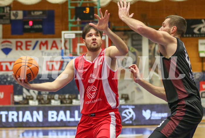 Basketball Zweite Liga 2022/23, Grunddurchgang 14.Runde Upper Austrian Ballers vs. Mistelbach Mustangs