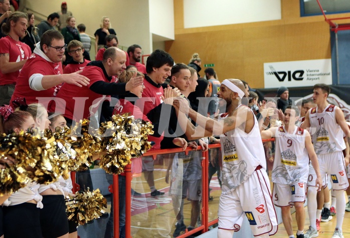 Basketball ABL 2018/19, Grunddurchgang 17.Runde Traiskirchen Lions vs. Fürstenfeld Pamthers



