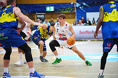Win2day Basketball Superliga 2024/25, Grunddurchgang, 10. Runde, Kapfenberg vs. UBSC Graz


