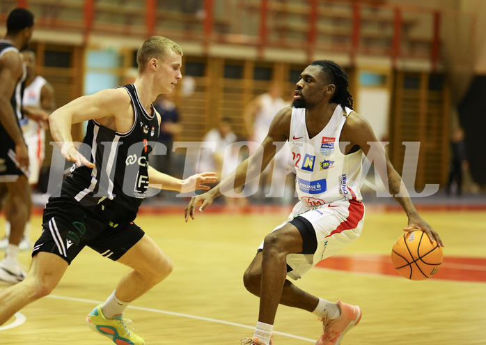 Basketball Superliga 2024/25, Grunddurchgang 19.Runde SKN St. Pölten vs. Fürstenfeld Panthers


