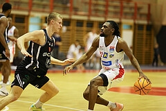 Basketball Superliga 2024/25, Grunddurchgang 19.Runde SKN St. Pölten vs. Fürstenfeld Panthers


