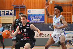 Basketball Superliga 2024/25, Playoffs, Viertelfinale Spiel 1 Oberwart Gunners vs. Kapfenberg Bulls


