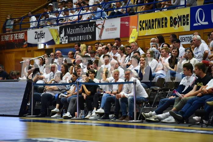 Basketball Superliga 2021/22, 
Finale Spiel 2, Swans Gmunden vs BC Vienna
