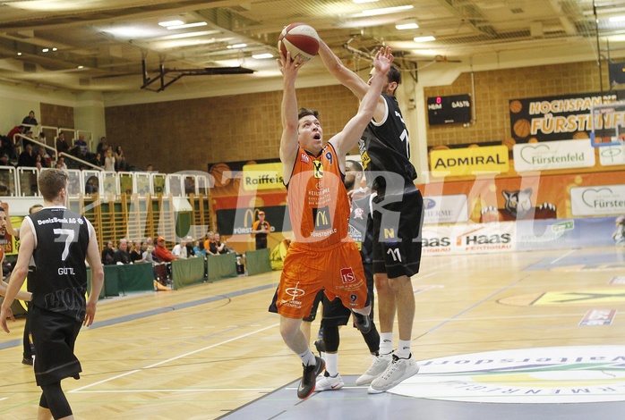 Basketball ABL 2016/17 Grunddurchgang 29.Runde  Fürstenfeld Panthers vs Traiskirchen Lions