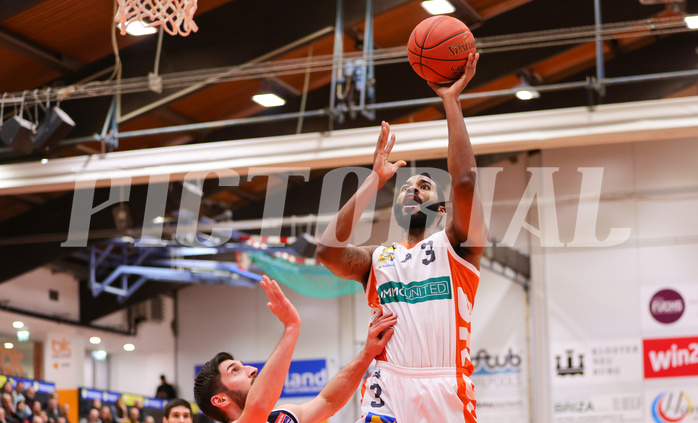 Basketball Zweite Liga 2022/23, Playdown Spiel 3 Basket Flames vs. Future eam Steiermark


