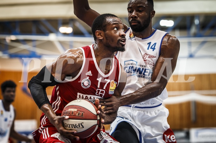 Basketball, ABL 2018/19, Playoff VF Spiel 1, Oberwart Gunners, BC Vienna, David Haughton (17) Basketball, ABL 2018/19, Playoff VF Spiel 1, Oberwart Gunners, BC Vienna, David Haughton (17)