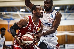 Basketball, ABL 2018/19, Playoff VF Spiel 1, Oberwart Gunners, BC Vienna, David Haughton (17)
