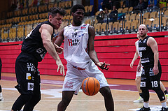 Basketball 2. Liga 2024/25, Grunddurchgang 18.Runde , Future Team Steiermark vs. Güssing


